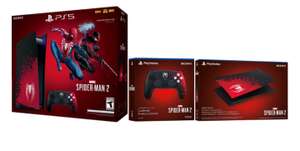 Playstation 5 Spiderman 2 Limited Edition & Zubehör
