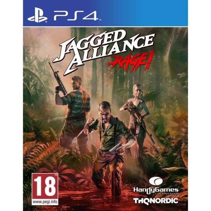 Jagged Alliance Rage! PS4