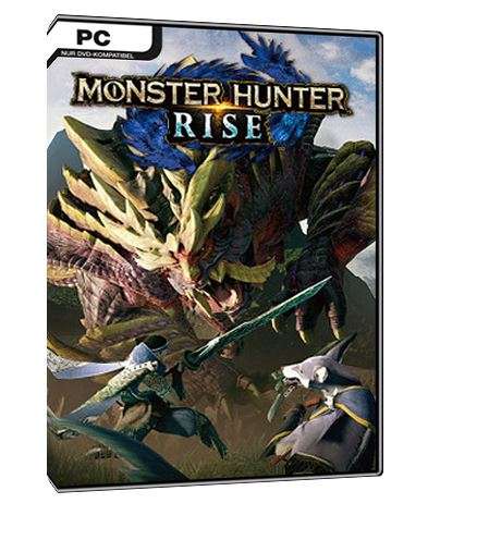 Monster Hunter Rise Standard Edition Steam CD Key für 38,59€