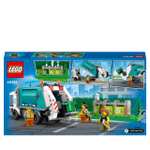LEGO City Müllabfuhr, Müllwagen 60386 (Prime) 43% zur UVP