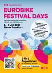 EUROBIKE Messe Frankfurt 2 für 1 Tagesticket
