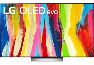 LG C2 OLED 55'' und 65'' TVOLED55C22LB OLED TV (Flat, 55 Zoll / 139 cm, OLED 4K, SMART TV, webOS 22 mit LG ThinQ)