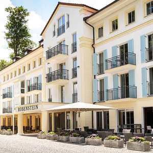 Bayerischer Wald: Robenstein Hotel & SPA inkl. Frühstück, 1200qm Wellness, gratis Öffis, Parkplatz | DZ 99€ für 2 P. durchgehend bis 25.7.