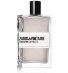 Zadig & Voltaire This is Him! Undressed Eau de Toilette (100ml) / Vibes Of Freedom 100ml 50,36€ / This is Us 100ml 47,96€ [Thiemann]
