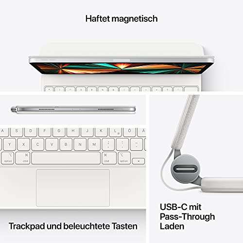 (ebay) Apple Magic Keyboard für IPad Pro 12.9 (+ 1€: Amazon & Galaxus & Cyberport)