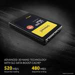 Intenso Interne 2,5" SSD SATA III High, 480 GB, 520 MB/Sekunden für 16,99€ (/Nbb Abh)