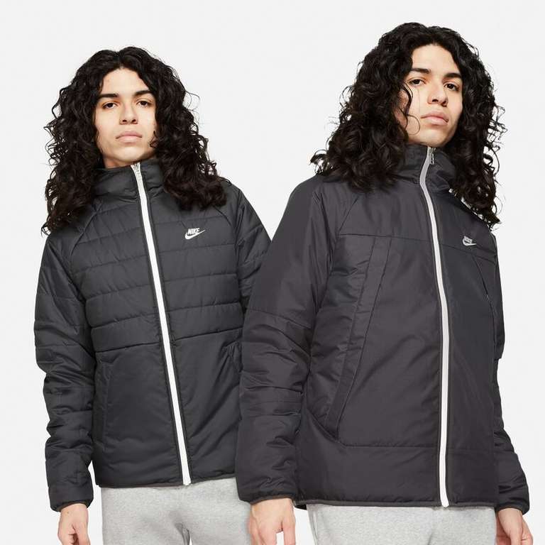NIKE Sportswear Therma-FIT Legacy Reversible Hooded Jacket (S - XL)