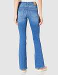 Only Female Blush Life Mid Waist Flared Jeans, Gr XS bis XL für 11,90€ (Prime)