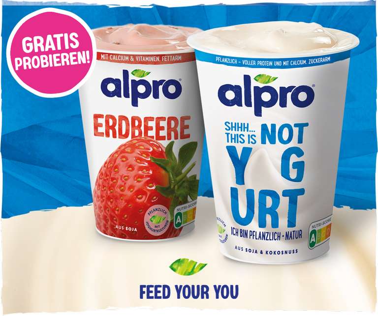 [GzG] Alpro Joghurtalternative Gratis Testen