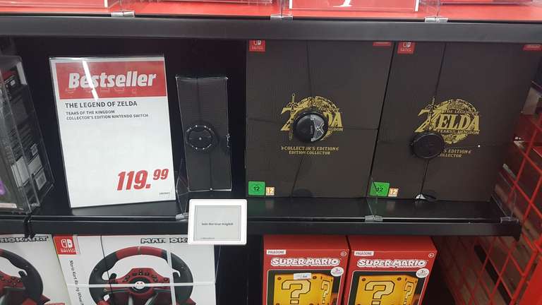 [Lokal Media Markt Köln-Marsdorf] The Legend of Zelda: Tears of the Kingdom Collector's Edition Nintendo Switch