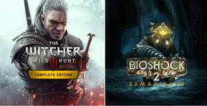 [Lunar Sale 2023 GoG] Bioshock 2 Remastered für 0,78€ - The Witcher 3 Complete Edition für 3,50€ (VPN Brazil)