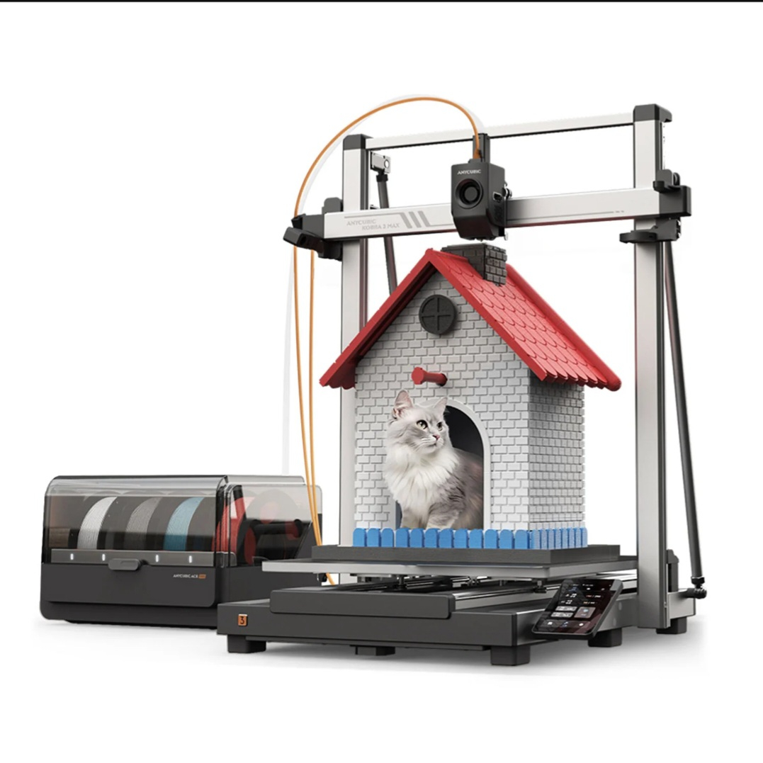 [Personalisiert] Anycubic Kobra 3 Max Combo 3D Drucker