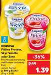 [Kaufland] Exquisa Fitline Protein oder Zero 400g für 89 Cent (Angebot + Coupon) - bundesweit