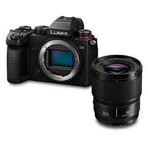 Panasonic Lumix S5 Systemkamera inkl. S 50mm F1,8 Objektiv