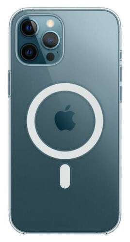 Apple Clear Case/Silikon Case mit MagSafe iPhone 12/mini/Pro/Pro Max