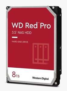 Western Digital WD Red Pro 8TB NAS HDD (nur ein Stück verfügbar)