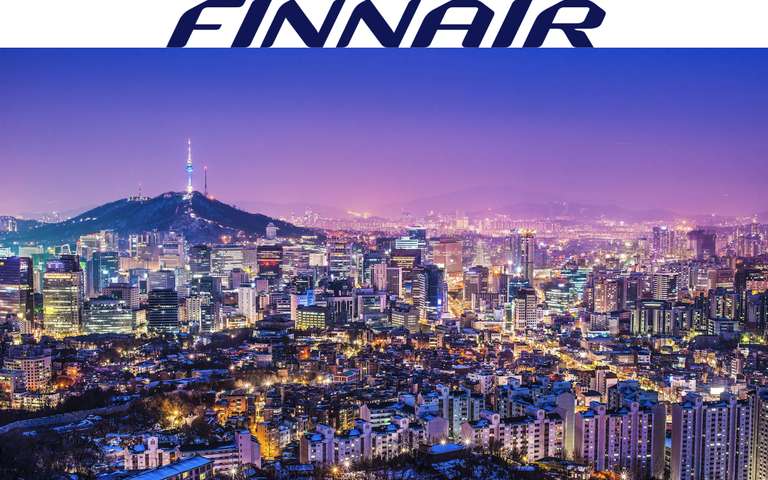 [Finnair neue Business Class] Flüge Frankfurt - Seoul (Südkorea) | Hin- & Rückflug | November - Dezember 2023