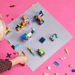 LEGO 11024 Classic Graue Bauplatte, quadratische Grundplatte mit 48x48 Noppen (Amazon Prime)