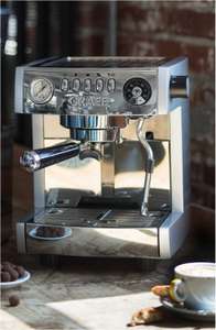 [Euronics online] Graef Marchesa ES 850 Siebträgermaschine Espressomaschine Siebträger Einkreis-Thermoblock
