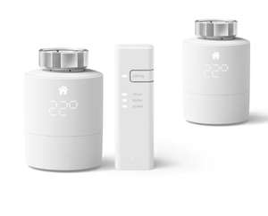 [CB] Bestpreis Tado Starter Kit - Smartes Heizkörper-Thermostat V3+ inkl. 2 x Thermostat