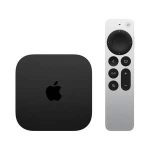 [Schweiz & Grenzgänger] Apple TV 4K (3. Gen) Wi-Fi + Ethernet 128 GB bei Interdiscount