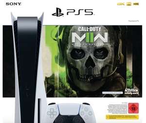 SONY PS5 Konsole Disc Edition – Call of Duty Modern Warfare II-Bundle