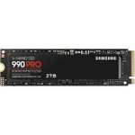 Samsung 990 PRO 2TB SSD | M.2 2280 | NVMe 2.0 | PCIe 4.0 | 7450/6900 MB/s | 3D-NAND TLC | PS5-kompatibel | 5 Jahre Garantie (midnight)