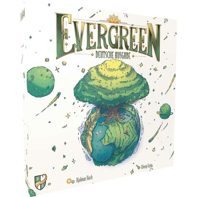 Evergreen / Neuheit Spiel 22 Essen / Heidelberger Spieleverlag / Gesellschaftsspiel / bgg 7.6