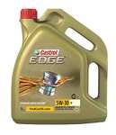 (Amazon) Castrol EDGE 5W-30 M, 5 Liter