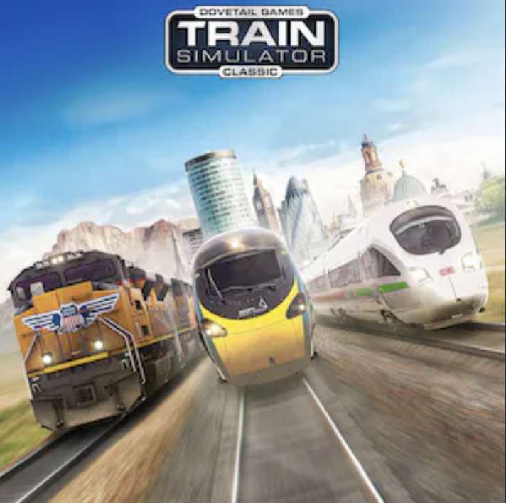[Humble Bundle] Stay on track in Train Simulator Classic plus up to 20+ add-ons
