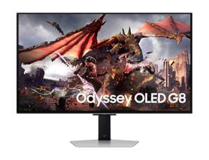 Samsung Odyssey OLED G80SD + Galaxy Buds2 Pro bei Altgeräte Abgabe | 32Zoll 4K 240Hz 0,03ms Gaming Monitor [CB 1180€ ohne Altgerät Abgabe]