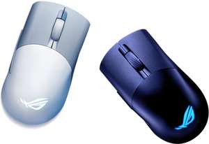 Asus Rog Keris Wireless Aimpoint - Gaming Maus (Schwarz oder weiß), USB/Bluetooth, Push-Fit-Schaltersockel, ProShop