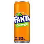 [PRIME/Sparabo] PFANDFEHLER 24er Pack Fanta Orange - fruchtig-spritzige Limonade mit klassischem Orangengeschmack (24 x 330 ml)