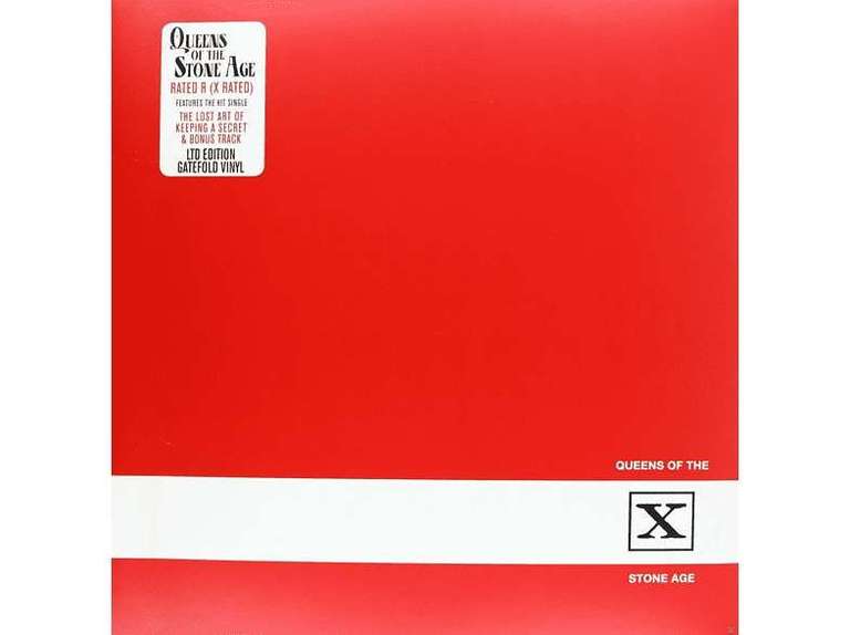 (Prime) Queens Of The Stone Age - Rated R - Limited Edition (Vinyl LP)