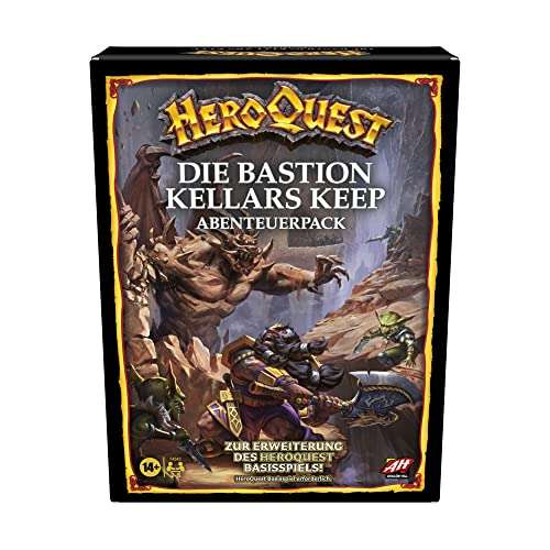 HeroQuest Erweiterung Die Bastion Kellars Keep