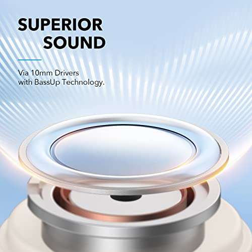 Earbuds Anker Soundcore A3i weiß oder schwarz in-ear