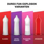 Durex Love Mix Kondome-Mischung – Mit 4 verschiedenen Kondom-Sorten, stilvolle Aufbewahrungsbox – 30er Pack