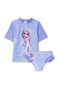 Disney C&A Kinder Mädchen T-Shirt Langärmelig Motivprint - Die Eiskönigin / Frozen 2er Pack