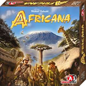 Africana (Brettspiel, Gesellschaftsspiel, Michael Schacht, Österreichischer Spielepreis 2012)