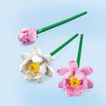 LEGO Creator Lotusblumen 40647 und Kirschblüten 40725 je 9,99€ (Prime, MM/Saturn Abholung)