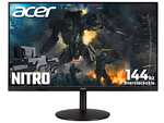 [Amazon UK | Vorbest.] Acer Nitro XV322QKKV Gaming-Monitor 32", 4K UHD, IPS, 144Hz, 90% DCI-P3, 10bit, FreeSync Premium, USB-C 65W PD, Pivot