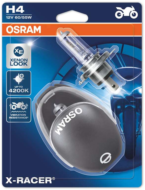 Osram Glühlampe X-RACER 64193XR-02B (Autolampen)