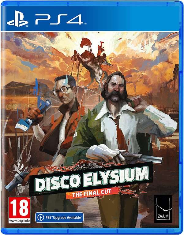 Disco Elysium für PS4 (€18.45) / Xbox One (€20.07) bei Base.com