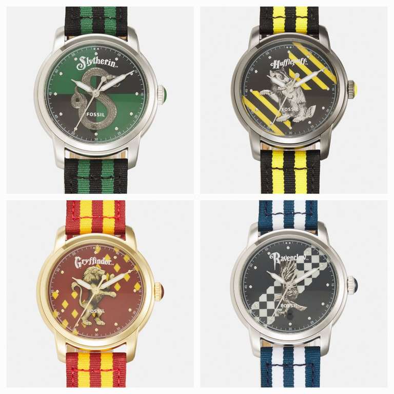 Harry Potter x Fossil | Limited Edition Unisex Uhr | alle Farben