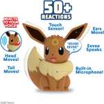 Pokémon Mein Partner Evoli (über 50 Reaktionen inkl. Sounds sowie beweglichem Kopf, Ohren & Schwanz)