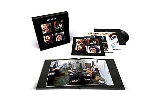 The Beatles – Let It Be (Limited 50th Anniversary Super Deluxe Special Edition) (4LP+12”EP+Book) für unter 90 EUR
