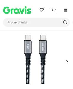 Gravis - Networx USB-C-Kabel - USB4 (Thunderbolt kompatibel) (2x kaufen für kostenlosen Versand)