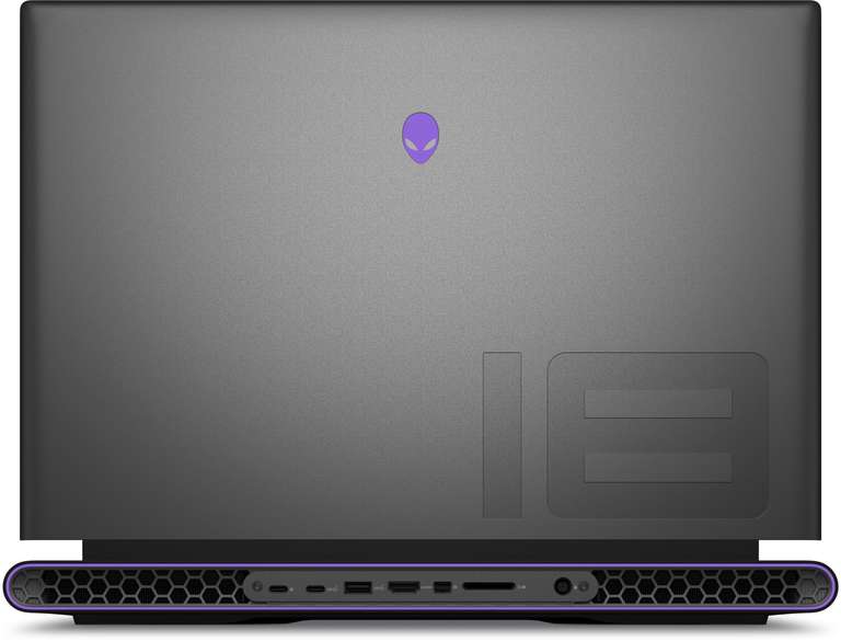 Alienware m18 R1 Gaming Laptop (18", 2560x1600, 165Hz, i9-13900HX, 32GB/1TB, 4x M.2, RTX 4080 175W, 2x TB4, HDMI 2.1, 97Wh, Win11, 4.23kg)