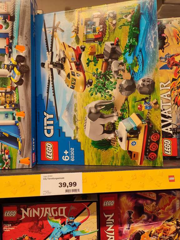 Lego 60302 Marktkauf Bünde 39,99€