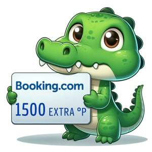 [Payback/Booking.com] personalisiert - 1.500 EXTRA Punkte auf nächste Buchung ab 50€